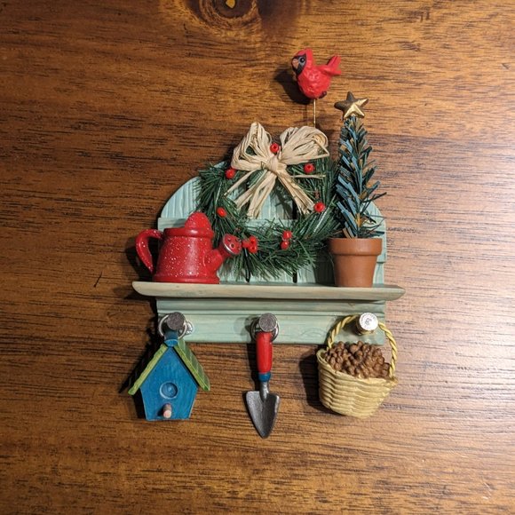 Hallmark Keepsake Ornament "Gardener's Christmas Corner" 2002, New in Box - Picture 7 of 7